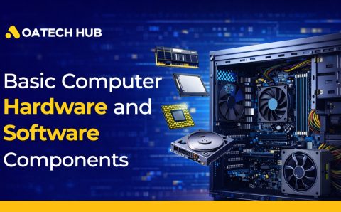 Basic Computer Hardware and Software Components