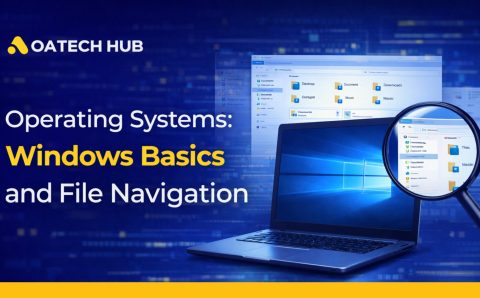 Operating Systems: Windows Basics and File Navigation