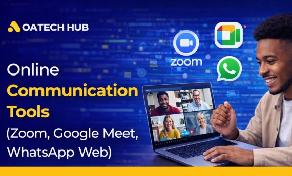 Online Communication Tools (Zoom, Google Meet, WhatsApp Web)